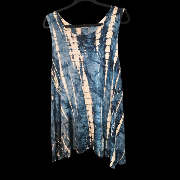 Natural Life Boho Tunic Top One Size Fits All - Picture 2 of 5